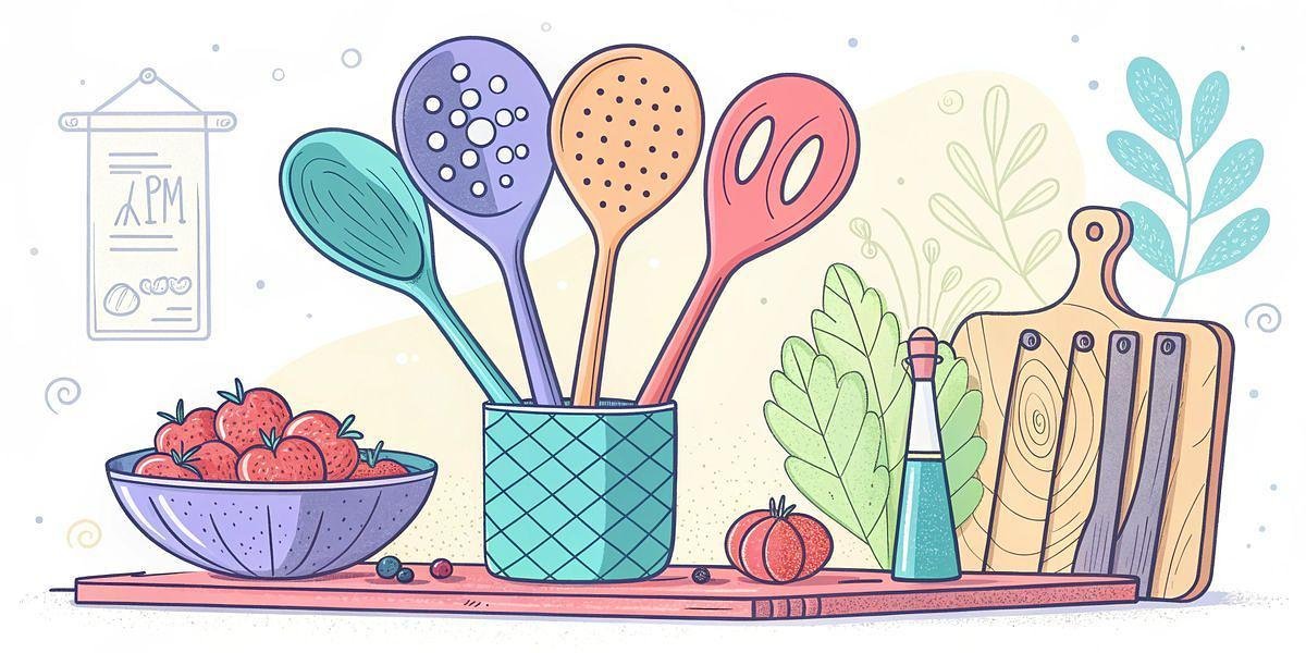 Small Slotted Spoons