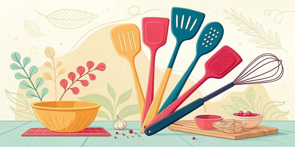 Heat-Resistant Silicone Spatula Set