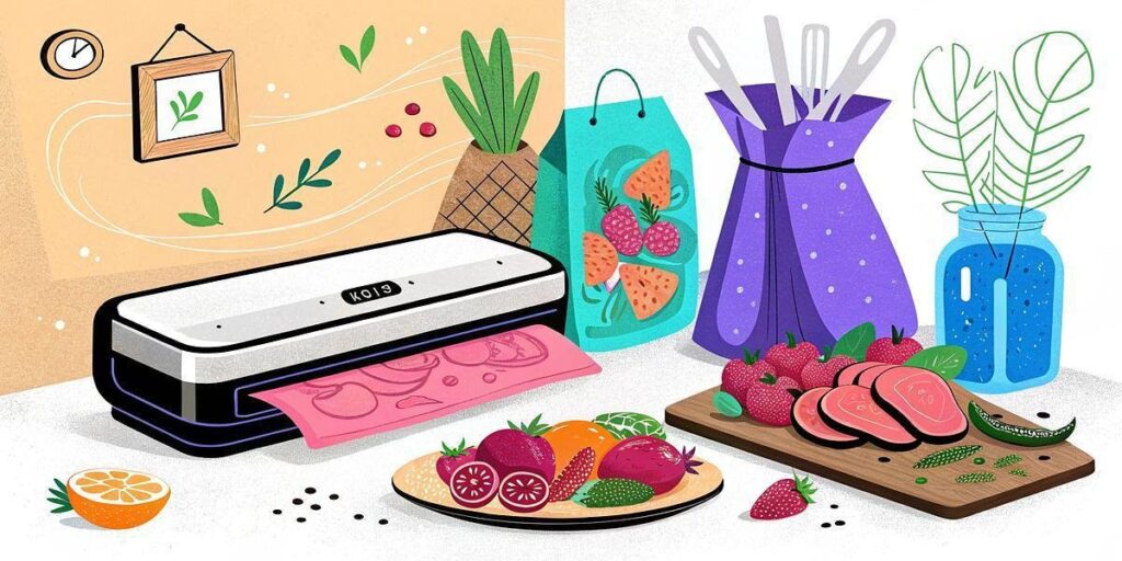 Food Vacuum Sealer Machines