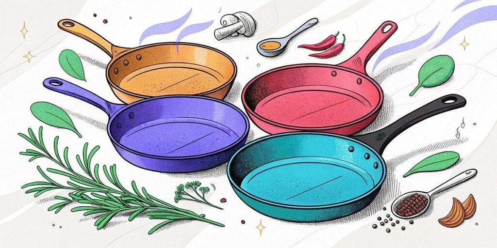 Lightweight Cast Iron Skillets