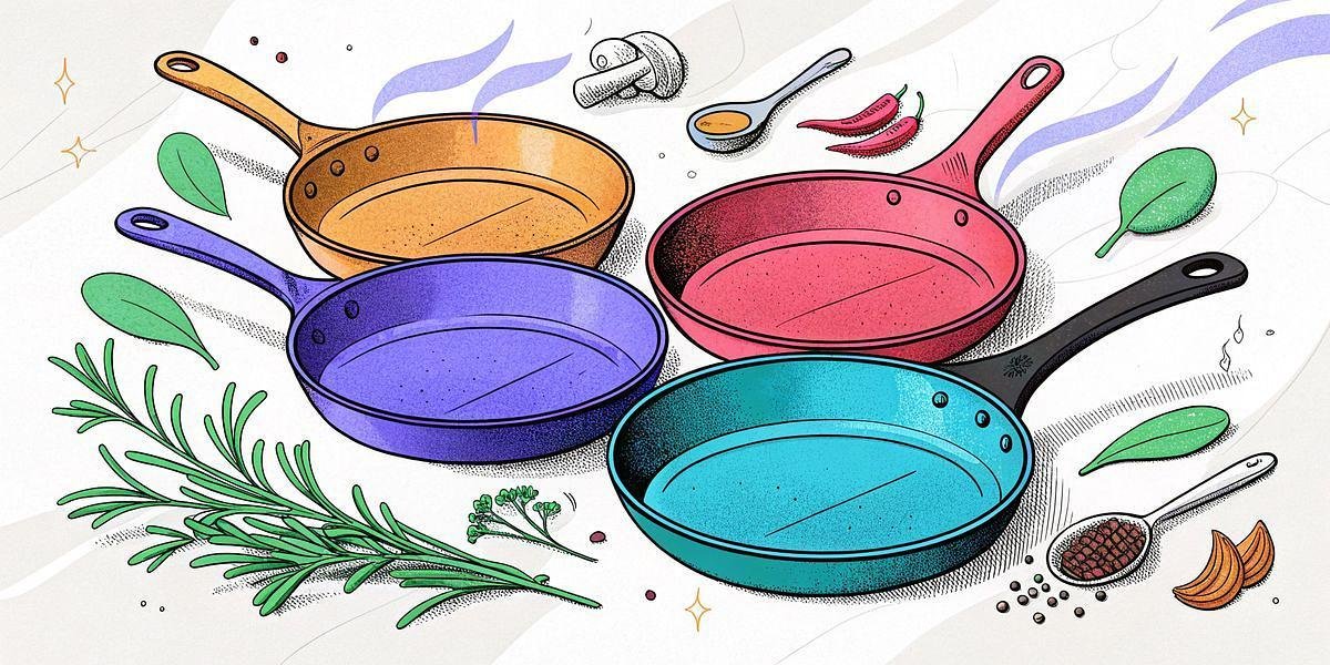 Lightweight Cast Iron Skillets