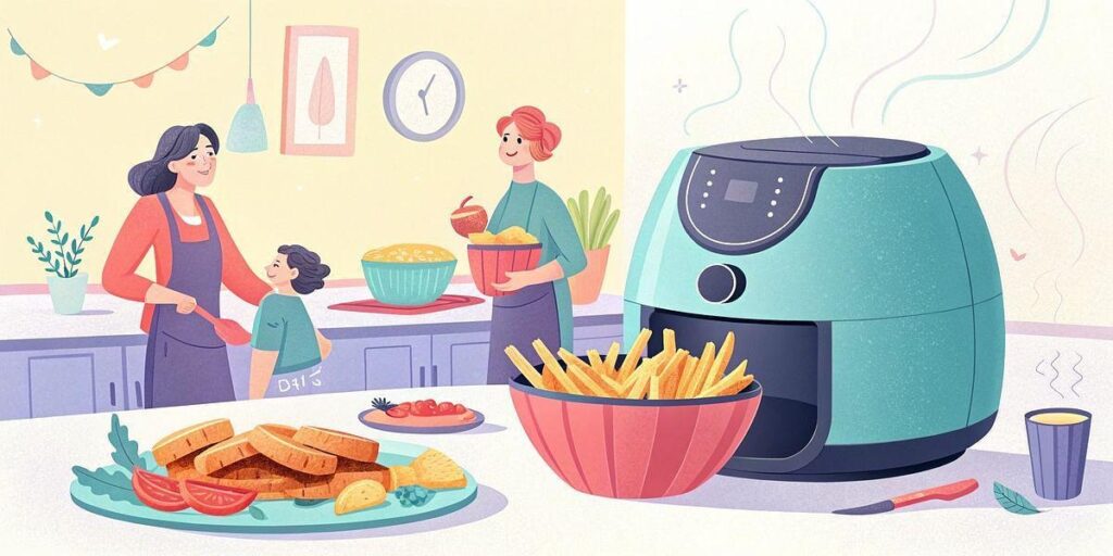 Best Air Fryers For Large Family