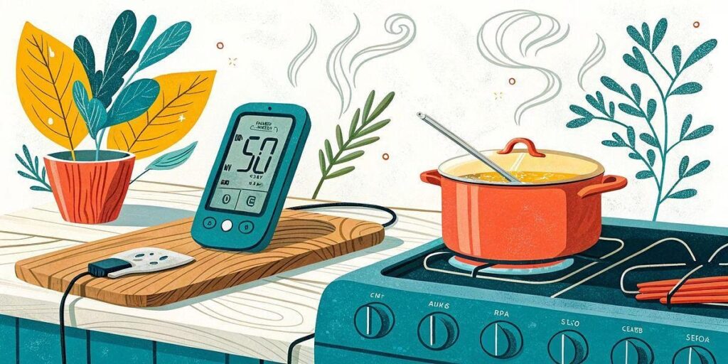 Bluetooth Meat Thermometer
