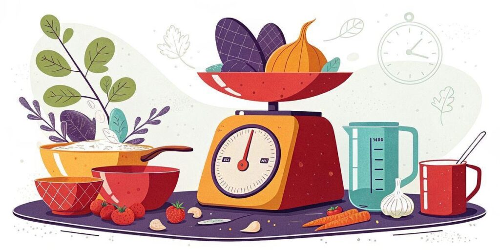 Portable Food Scale