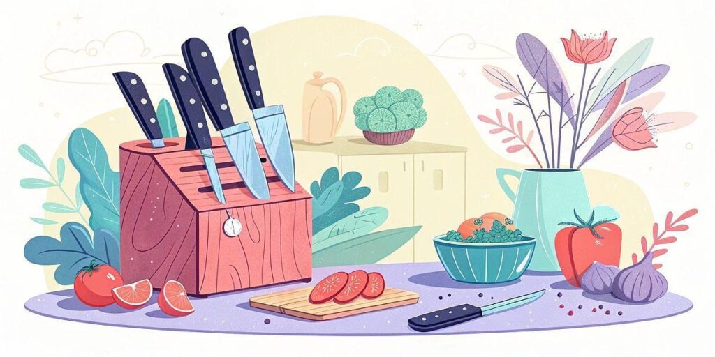 High Quality Kitchen Knives