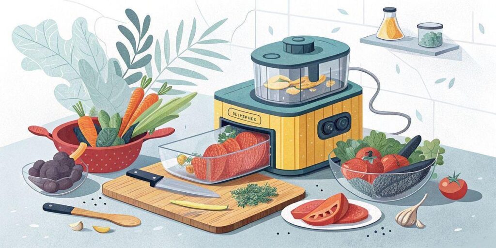 Multifunctional Vegetable Chopper