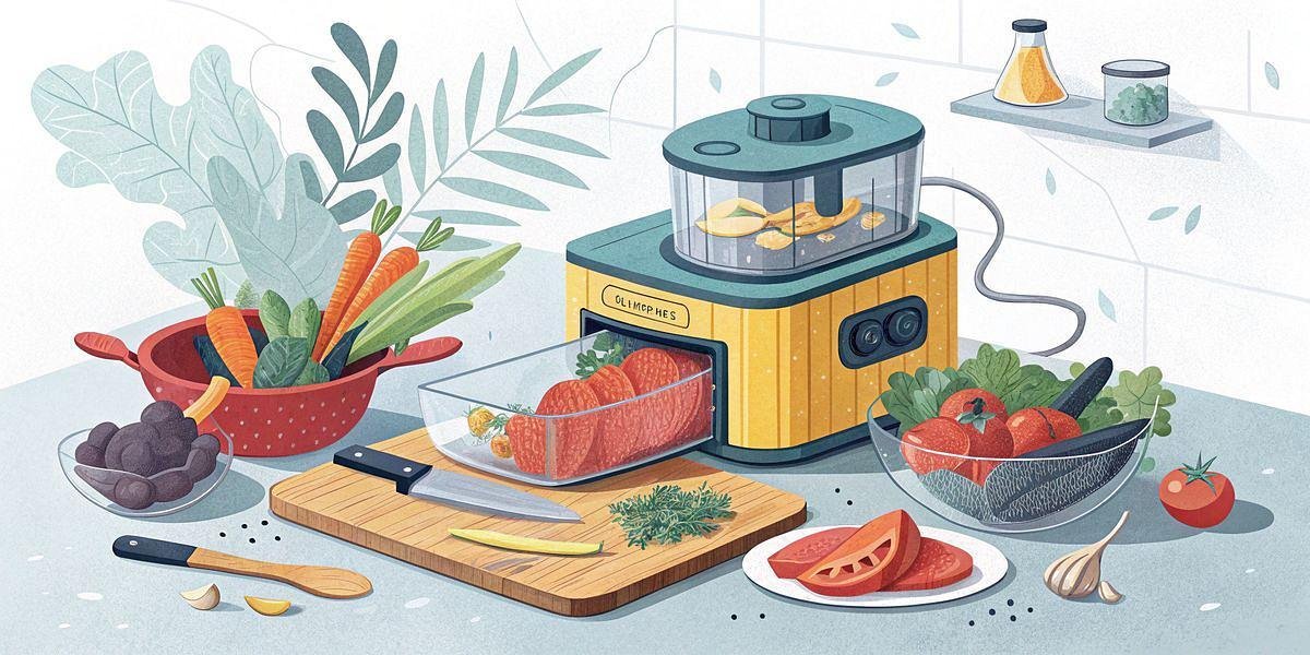 Multifunctional Vegetable Chopper