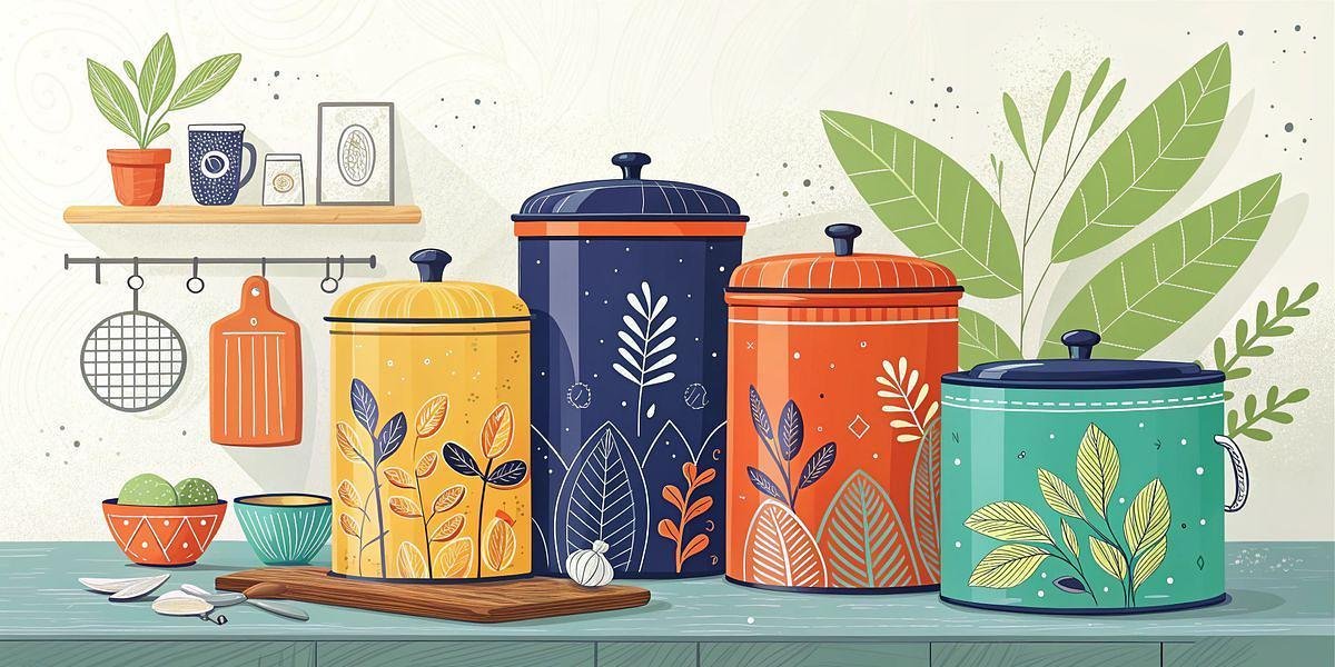 Kitchen Canister Set