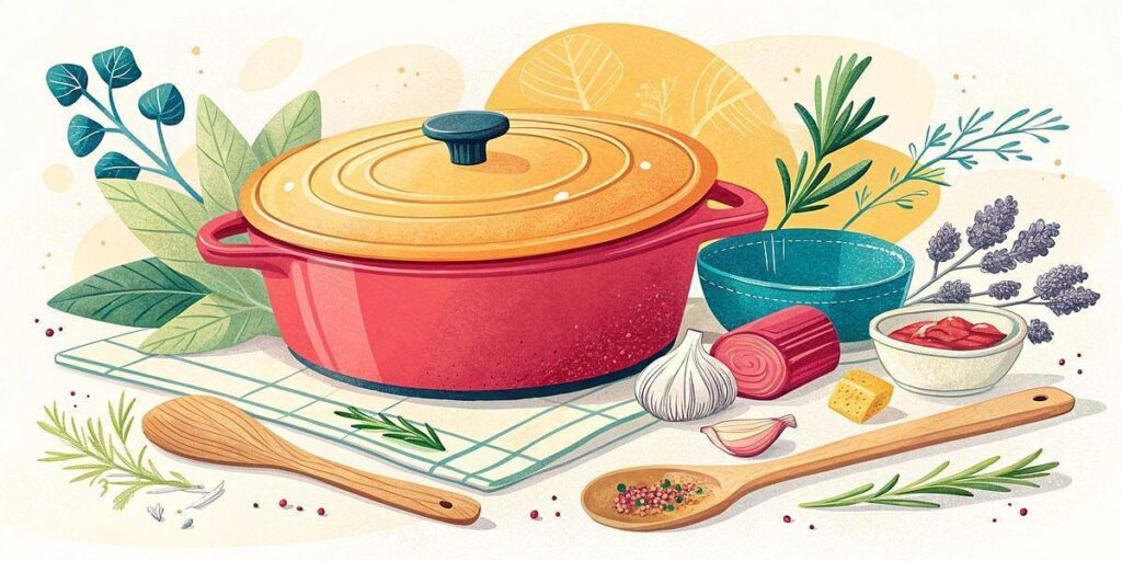 Dutch Oven With Lid