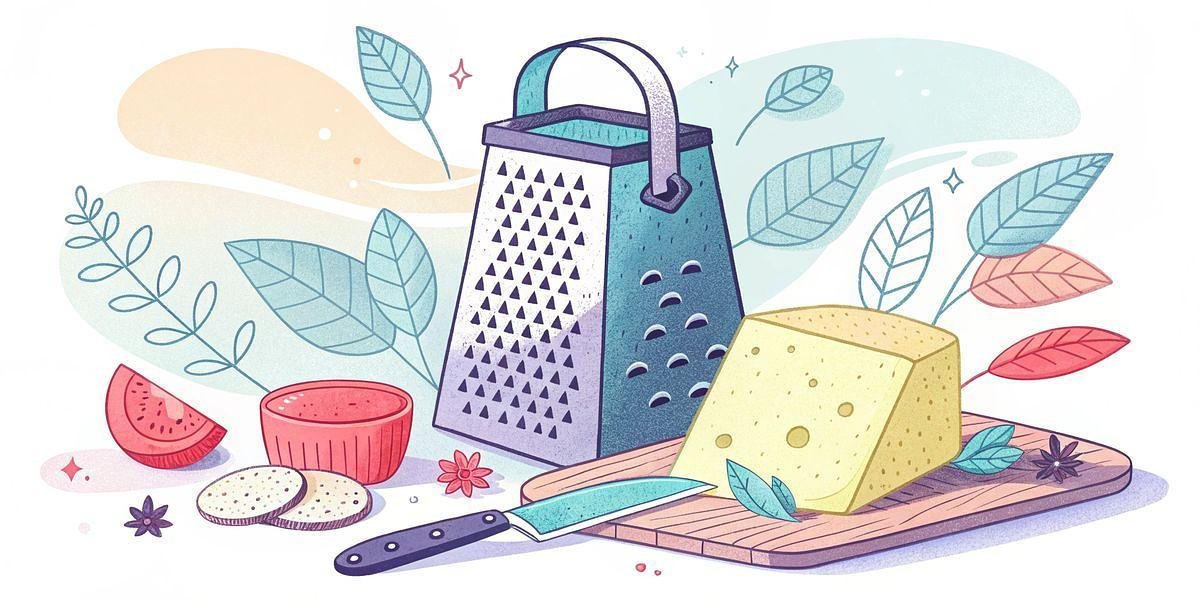 Cheese Grater With Handle