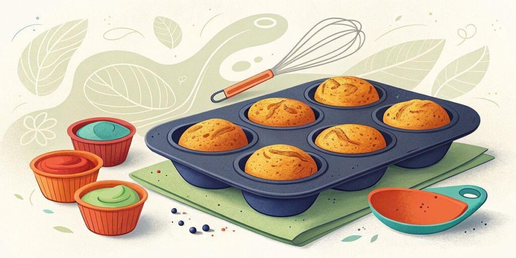 Silicone Muffin Pan