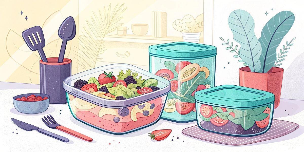 Glass Lunch Containers