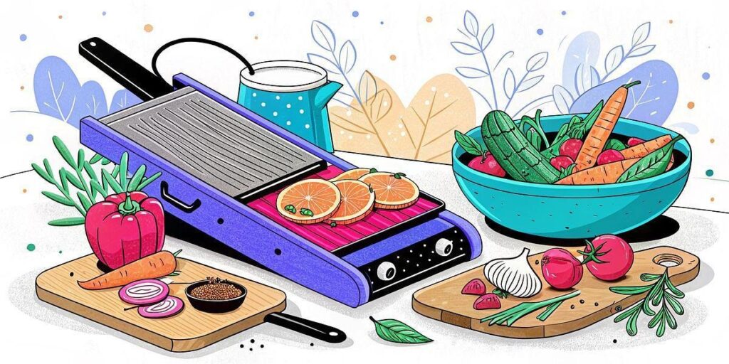 Best Rated Mandoline for Cooking