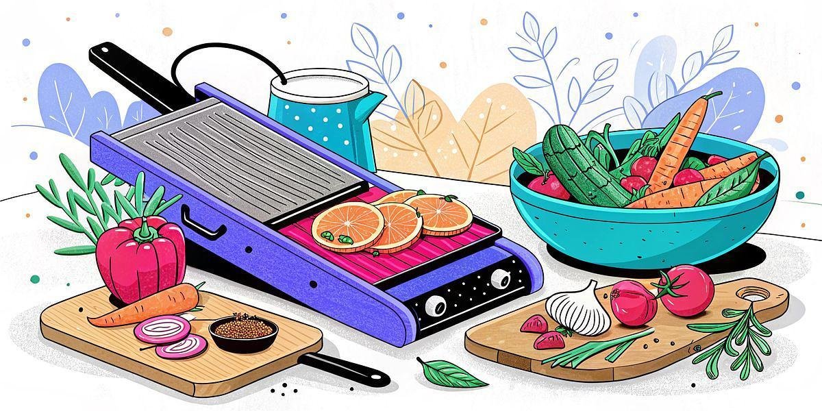Best Rated Mandoline for Cooking