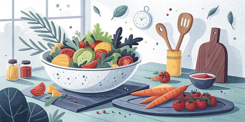 Large Salad Bowls