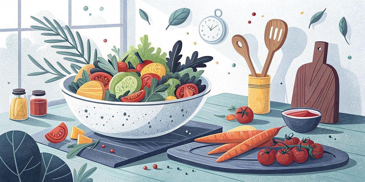 Large Salad Bowls